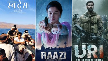 Republic Day 2023: गणतंत्र दिवस के मौके पर देखें Shah Rukh Khan की Swades से लेकर Vicky Kaushal की URI जैसी फिल्में, जिसमें देश भक्ति कूट कूट कर है भरी, पूरी लिस्ट देखें