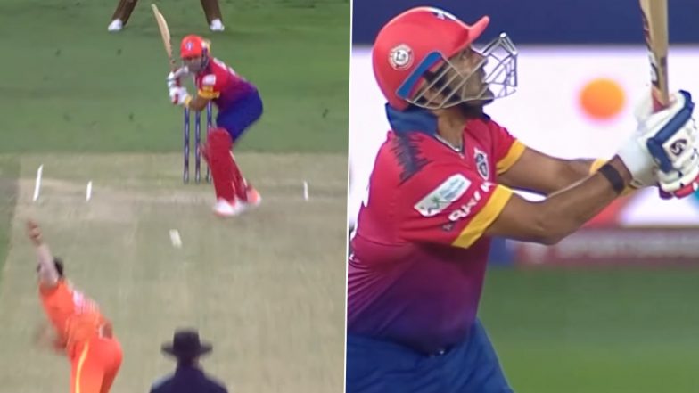 Robin Uthappa ने ILT20 2023 टूर्नामेंट में मचाया कोहराम, 12 बॉल में जड़े अर्धशतक, देखें Video