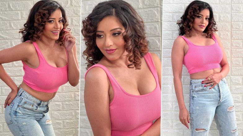 Monalisa Hot Photos: भोजपुरी एक्ट्रेस मोनालिसा ने सेक्सी गुलाबी टॉप पहनकर पोस्ट की हॉट फोटोज, इंटरनेट पर मचाई सनसनी