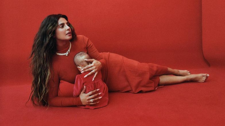 Priyanka Chopra ने मैगजीन कवर के लिए बेटी Maltie Marie Jonas के लिए कराया खूबसूरत फोटोशूट, Photos हुई Viral