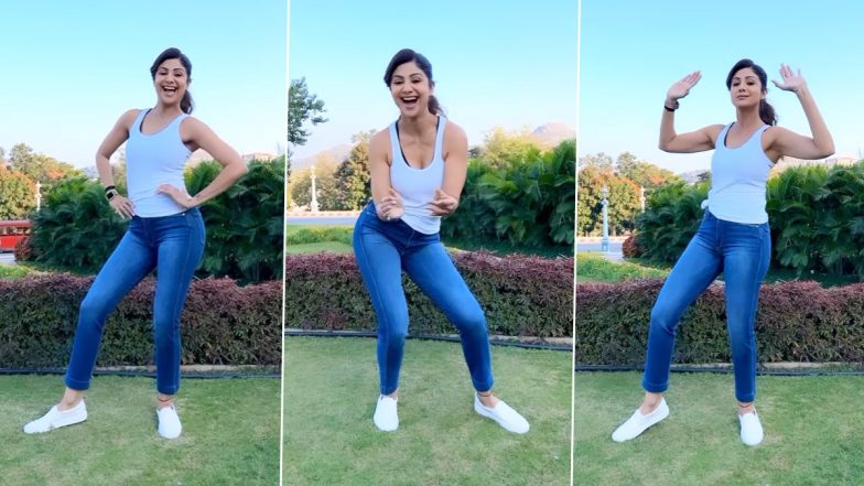 Shilpa Shetty ने जीन्स और टी-शर्ट पहनकर क्रेजी स्टाइल में किया डांस, Video देखकर फैंस बोले- गजब ढा रही है हो