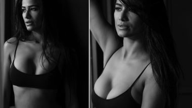 Poonam Pandey Hot Photos: पूनम पांडे की ये सेक्सी मोनोक्रोम फोटोज ने इंस्टाग्राम पर मचाई तबाही, बच्चें रहे दूर