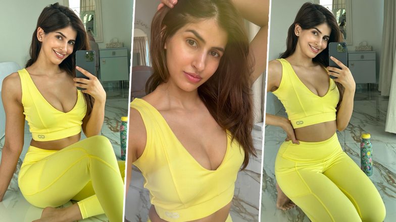 Sakshi Malik Hot Photos: हॉट एक्ट्रेस साक्षी मलिक ने स्पोर्ट्स ब्रा में पोस्ट सेक्सी फोटोज, फैंस के उड़े होश