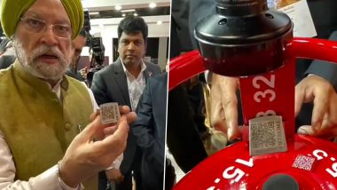 QR Code in LPG Gas Cylinder: अब गैस चोरी की 'नो टेंशन', गैस सिलेंडरों को क्यूआर कोड, ये होंगे फायदे