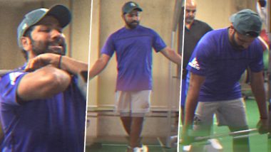 Rohit Sharma Workout Video: भारतीय खिलाड़ियों में Yo-Yo Test और देक्सा स्कैन का खौफ, जीम में पसीने बहा रहे कप्तान रोहित शर्मा