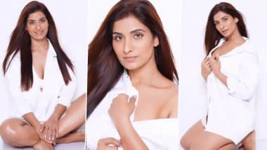 भोजपुरी एक्ट्रेस Poonam Dubey ने सेक्सी स्टाइल में कराया हॉट फोटोशूट, Video इंटरनेट पर हुआ Viral