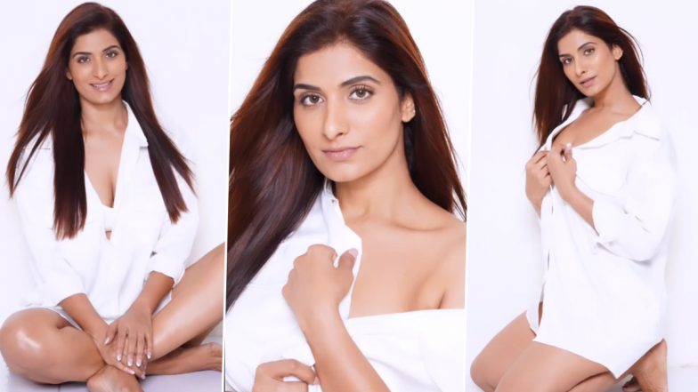 भोजपुरी एक्ट्रेस Poonam Dubey ने सेक्सी स्टाइल में कराया हॉट फोटोशूट, Video इंटरनेट पर हुआ Viral