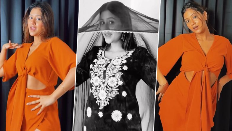 Anjali Arora Video: 'कच्चा बादाम' गर्ल अंजलि अरोड़ा का नया डांस वीडियो मचा रहा धमाका, हॉट स्टाइल में लगा रही हैं ठुमके