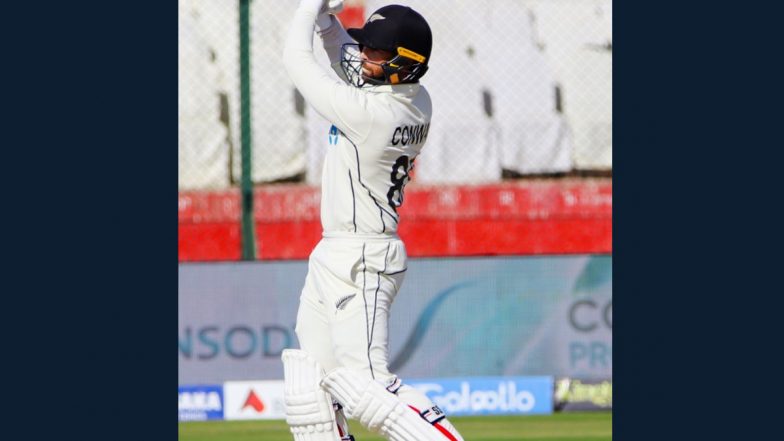 PAK vs NZ 2nd Test 2023 Day 1: डेवोन कॉनवे ने जड़ा चौथा टेस्ट सेंचुरी, मजबूत स्थिति में पंहुचा न्यूजीलैंड