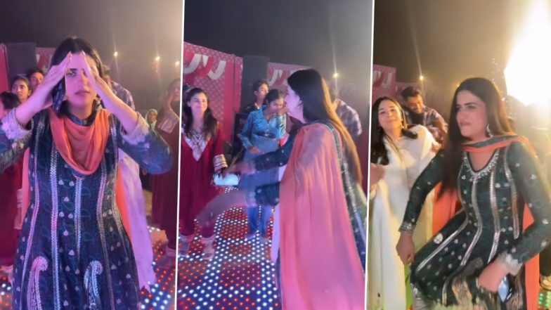 हरयाणवी डांसर Pranjal Dahiya ने अपने ठुमकों से महफिल में लगाए चार चांद, देसी डांस Video हुआ Viral