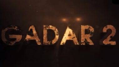 Gadar 2 First Look: हैंडपंप के बाद, सनी देओल ने 'गदर' के सीक्वल में उठाया भारी पहिया