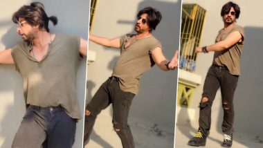 Shah Rukh Khan के हमशक्ल ने ‘Jhoome Jo Pathaan’ गाने में किया डांस, वीडियो हुआ वायरल (Watch Video)
