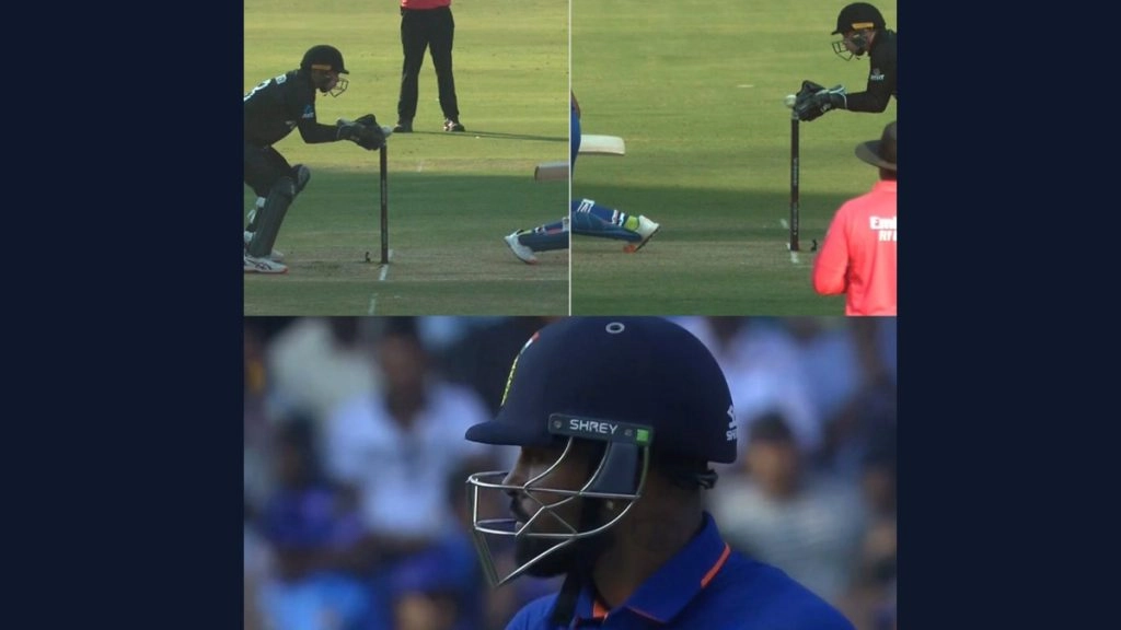 हार्दिक पांड्या का आउट होना पूर्व क्रिकेटरों में बना बहस का मुद्दा