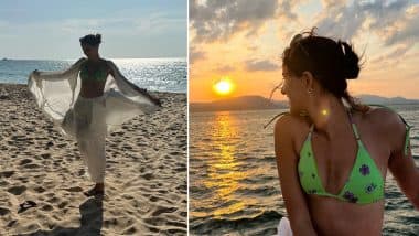 Ananya Panday Hot Photos: अनन्या पांडे ने वेकेशन मनाते हुए पोस्ट की हॉट बिकिनी फोटोज, तस्वीरें हुई वायरल