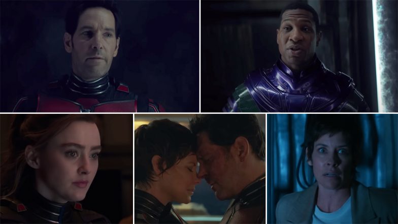 Ant-Man and The Wasp: Quantumania Trailer: Marvel Studios ने रिलीज किया 'एंटमैन एंड द वास्प- क्वांटमेनिया' का धमाकेदार ट्रेलर (Watch Video)