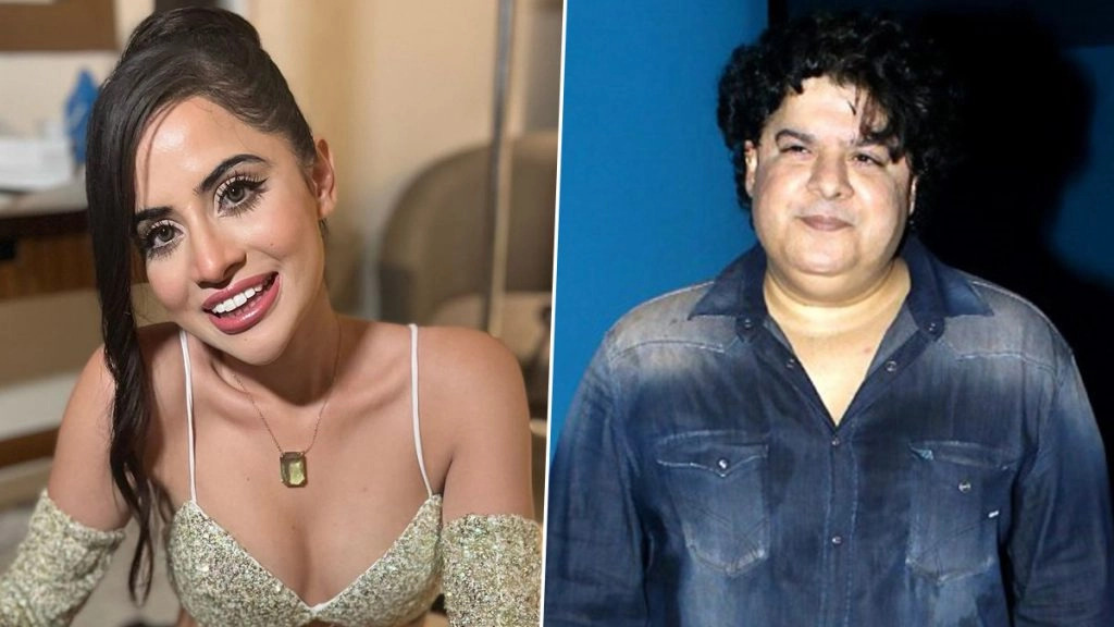 उर्फी जावेद ने की साजिद खान की आलोचना