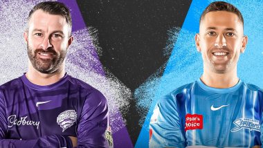 BBL Live Streaming in India: एडिलेड स्ट्राइकर्स और होबार्ट हरिकेंस के बीच काटें की टक्कर आज, जानें भारत में कब- कहां और कैसे देखें बिग बैश लीग का सीधा प्रसारण