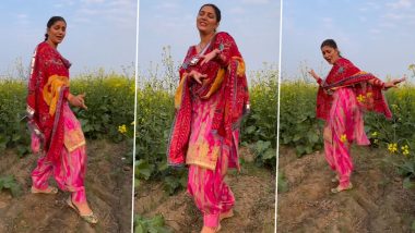 Sapna Choudhary Dance Video: हरयाणवी डांसर सपना चौधरी ने खेत में दिखाया सेक्सी डांस, वीडियो ने जीता फैंस का दिल