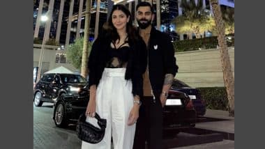 Virat Kohli और Anushka Sharma ने दुबई में सेलिब्रेट किया नया साल, सोशल मीडिया पर शेयर की खास तस्वीरें (Photos)