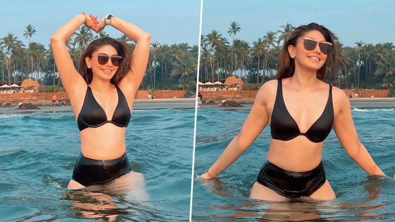 Shefali Jariwala Hot Photos: 'कांटा लगा' गर्ल शेफाली जरीवाला ने ब्लैक बिकिनी पहनकर दिखाई हॉट पर्सनालिटी