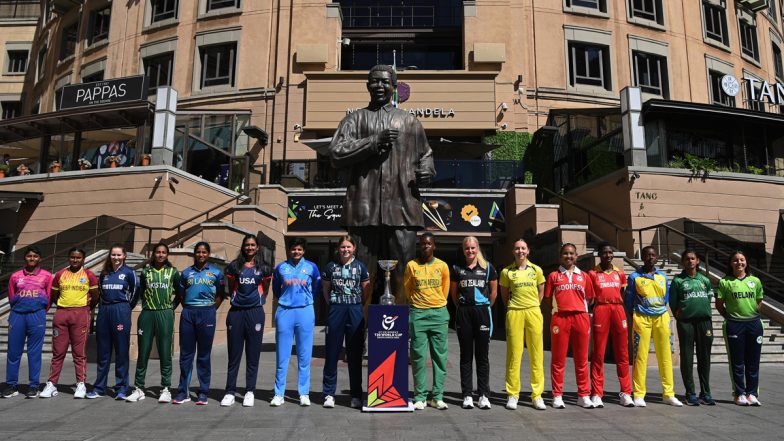 U19 Women's T20 World Cup 2023: 14 जनवरी से शुरू होगा U-19 महिला टी20 विश्व कप, सभी कप्तानों ने एक साथ कराया फोटोशूट, देखें Tweet