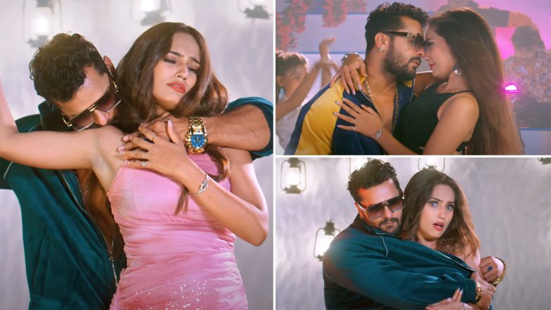 Khesari Lal Yadav और Neha Raj के हॉट रोमांस से भरा भोजपुरी सॉन्ग 'झगड़ा 2.0' हुआ रिलीज, देखें Hot Music Video