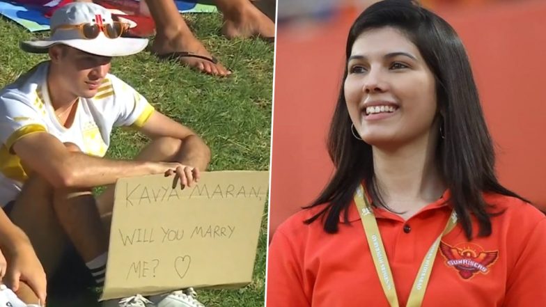 Kaviya Maran: साउथ अफ्रीका में छायी सनराइजर्स की मालकिन काव्या मारन, एक दर्शक ने किया शादी के लिए प्रपोज, देखें Video