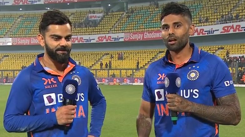 Virat Kohli and Suryakumar Yadav Interview: सूर्यकुमार यादव के सवाल से नहीं बच पाए विराट कोहली, पूर्व कप्तान ने दी मजेदार जबाब