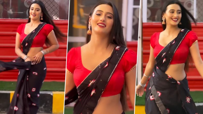 Shweta Mhara Hot Video: भोजपुरी एक्ट्रेस श्वेता म्हारा ने देसी भाभी स्टाइल में किया ऐसा डांस, सेक्सी अंदाज से मचा रही हिं बवाल