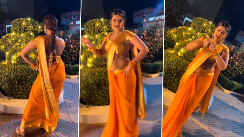 Neelam Giri Hot Video: भोजपुरी एक्ट्रेस नीलम गिरी ने साड़ी पहनकर देसी भाभी स्टाइल में लगाए ठुमके, वीडियो हुआ वायरल