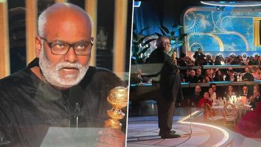 Golden Globe Awards 2023: Naatu Naatu के लिए RRR ने जीता बेस्ट सॉन्ग का अवॉर्ड