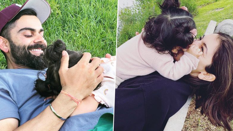 2 साल की हुई Anushka Sharma-Virat Kohli की बेटी Vamika, एक्ट्रेस ने शेयर की खूबसूरत तस्वीर (View Pic)