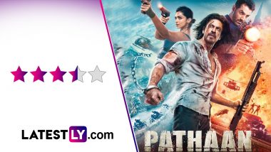 Pathaan Movie Review: दमदार एक्शन सीन्स और कमाल के विजुअल्स से लैस है 'पठान'