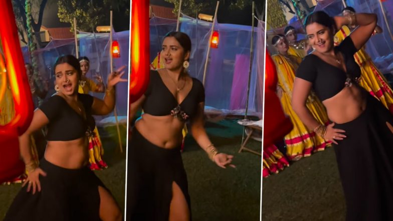 Neelam Giri का हॉट भोजपुरी सॉन्ग 'मच्छर काटता' मचा रहा धमाका, सेक्सी साड़ी पहनकर कर रही हैं हॉट डांस (Watch Video)
