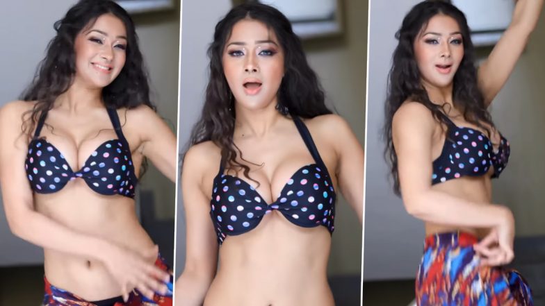 Namrata Malla Bold Video: भोजपुरी एक्ट्रेस नम्रता मल्ला ने बिकिनी पहनकर किया हॉट डांस, सेक्सी वीडियो ने मचाई तबाही