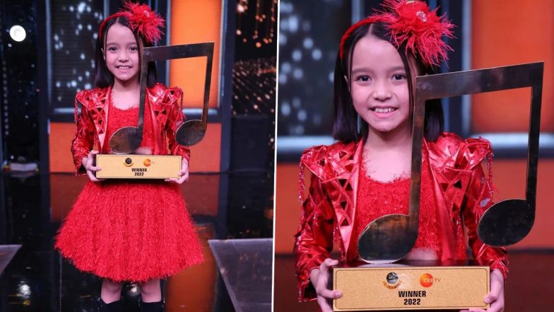 Sa Re Ga Ma Pa L'il Champs Winner: सारेगामापा लिटिल चैंप्स की विनर बनी सिक्किन की जेटशेन डोहना, इनाम में मिले 10 लाख रूपए