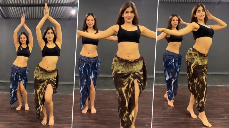 Sakshi Malik Belly Dance Video: एक्ट्रेस साक्षी मलिक ने बोल्ड स्टाइल में किया बेली डांस, हॉट वीडियो देखकर छूटे फैंस के पसीने