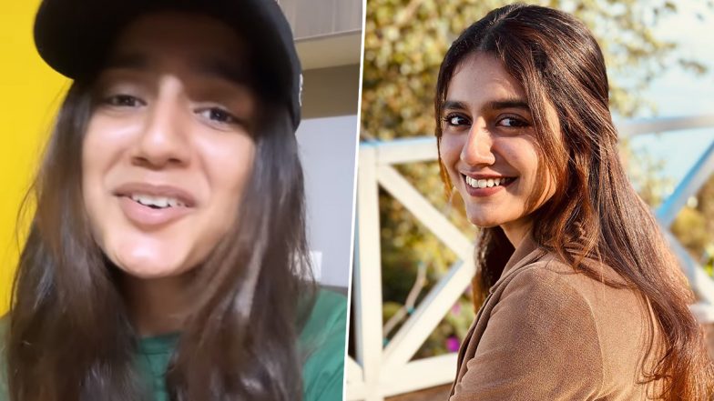एक्ट्रेस Priya Prakash Varrier ने खूबसूरत स्टाइल में गाया 'Pathaan' का 'Besharam Rang' सॉन्ग, फैंस बोले- ओरिजिनल से बेहतर है! (Watch Video)