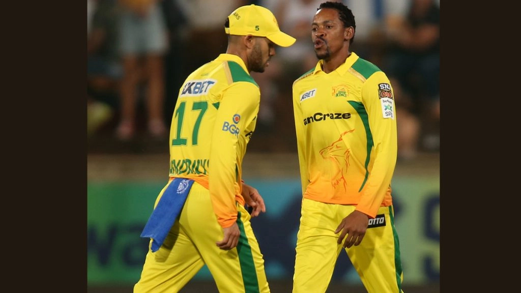एसए20 में जॉबर्ग सुपर किंग्स के आरोन फंगिसो की गेंदबाजी एक्शन पर उठे सवाल