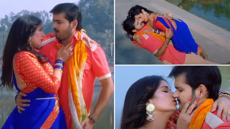 Poonam Dubey और Arvind Akela Kallu का जबरदस्त भोजपुरी सॉन्ग 'Shri Ram Bhajo' हुआ रिलीज, देखें ये दिलचस्प म्यूजिक Video