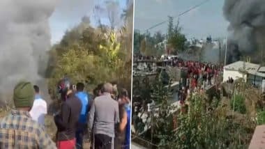 Nepal Plane Crash Video: नेपाल में बड़ा हादसा, पोखरा जा रहा विमान क्रैश, फ्लाइट में सवार थे 68 यात्री