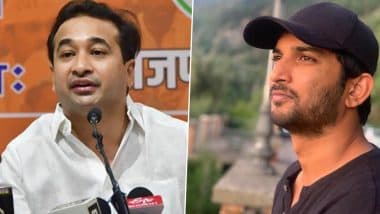 Sushant Singh Rajput के पोस्टपोर्टम के दौरान भी मौजूद था ये शख्स, BJP विधायक Nitesh Rane ने Video शेयर कर किया खुलासा