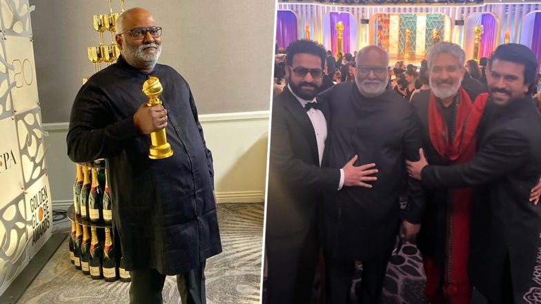 Golden Globes: RRR के गीत ‘नातु नातु’ को मिला सर्वश्रेष्ठ ‘ओरिजिनल सॉन्ग-मोशन पिक्चर’ का पुरस्कार