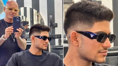 Shubman Gill New Look: टी20 सीरीज से पहले नए लुक में नजर आए शुभमन गिल, सोशल मीडिया पर फोटो हुआ वायरल