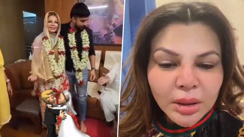 Adil Khan ने Rakhi Sawant के साथ शादी की खबरों का किया खंडन, जानिए राखी ने किस पर मढ़ा आरोप??