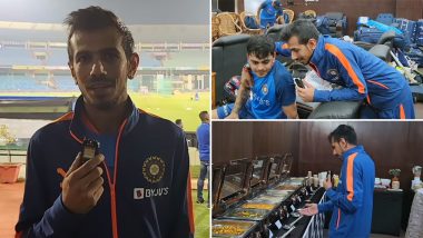 Raipur Stadium Tour Video: युजवेंद्र चहल ने रायपुर स्टेडियम का कराया टूर, खाने-पीने से लेकर मसाज तक की व्यवस्था, देखें विडियो