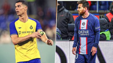 PSG vs Riyadh All-Stars XI Video Highlights: Messi, Mbappe और Neymar Jr. की पीएसजी ने Ronaldo की रियाद ऑल-स्टार्स XI को 5-4 से हराया, देखें हाईलाइट