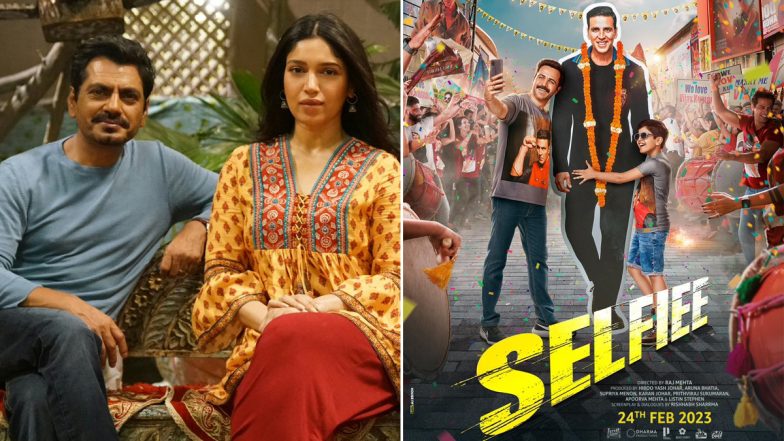 Selfiee-Afwaah Clash: Akshay Kumar और Nawazuddin Siddiqui आमने-सामने, 24 फरवरी को सेल्फी और अफवाह के बीच क्लैश (View Pic)