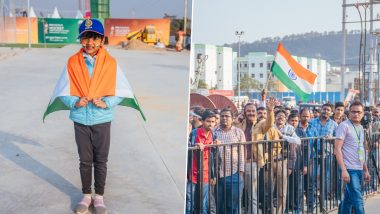 2023 Men’s FIH Hockey World Cup IND vs SPN: टीम इंडिया और स्पेन के बीच थोड़ी देर में होगा शुरू रोमांचक मुकाबला, बड़ी संख्या में पहुंचे दर्शक (Photos)