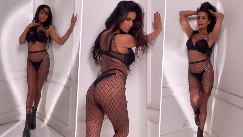 Poonam Pandey ने बोल्डनेस की सारी हदें की पार, यह सिजलिंग वीडियो देख आप रह जाएंगे दंग (Watch Video)